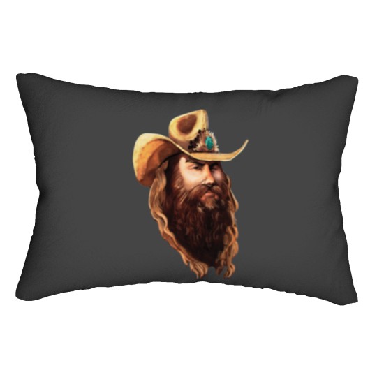 Discover Chris Stapleton Chris Stapleton Lumbar Pillows