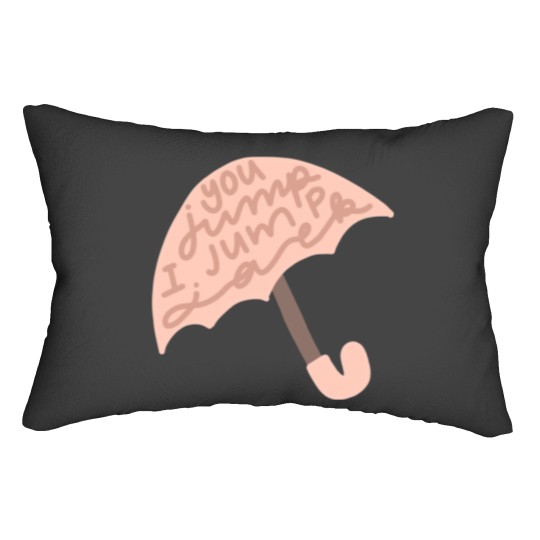 Discover You Jump2 Lumbar Pillows