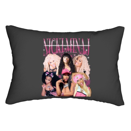 Discover Nicki Minaj Lumbar Pillows for Fans and Gifts
