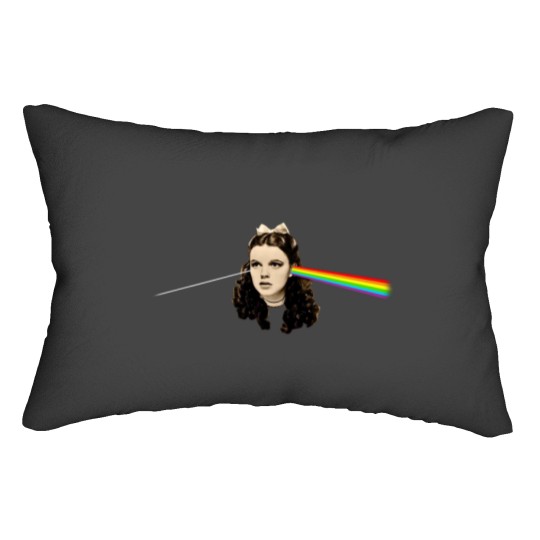 Discover Dark side of the Rainbow Lumbar Pillows