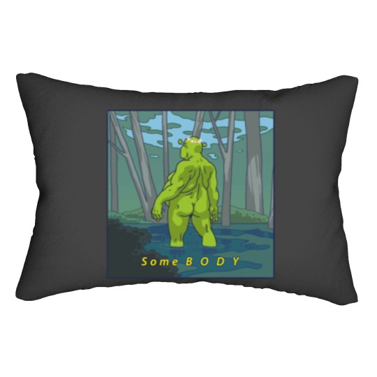 Discover Some B O D Y - Shrek Lumbar Pillows