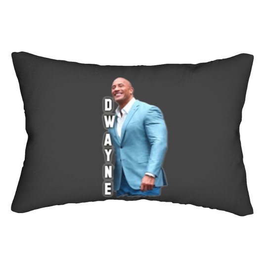 Discover The Rock Dwayne Johnson Lumbar Pillows