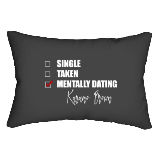 Discover Mentally Dating Karamo Brown Lumbar Pillows