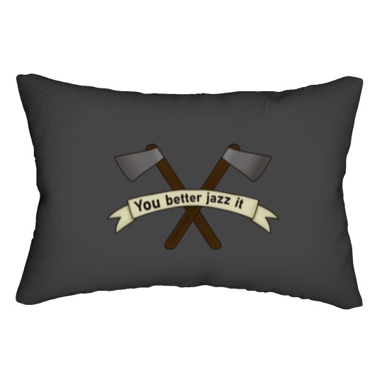 Discover You're my sweet succulent babe Sticker Lumbar Pillows