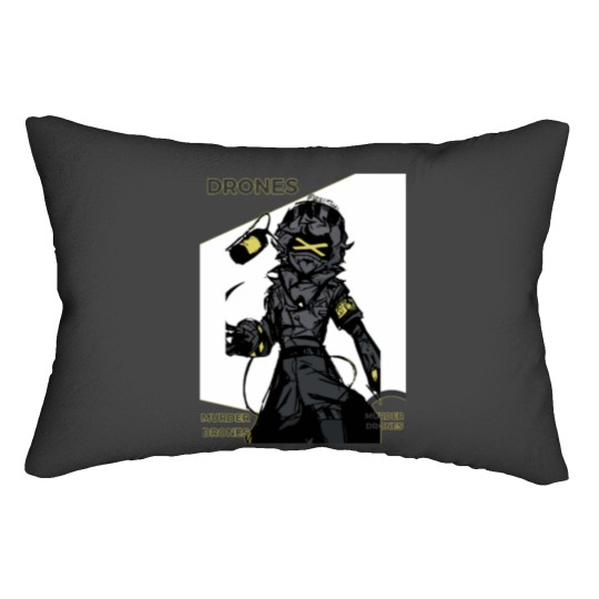Discover drones Lumbar Pillows