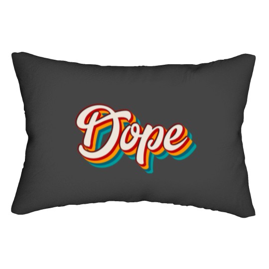 Discover Dope Lumbar Pillows