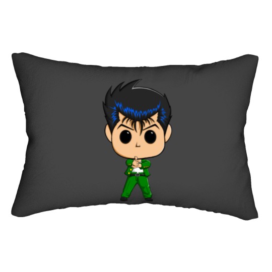 Discover Yusuke Funko Pop Lumbar Pillows
