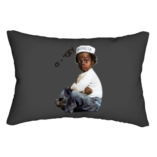 Discover Buckwheat Injinier O Tay Lumbar Pillows