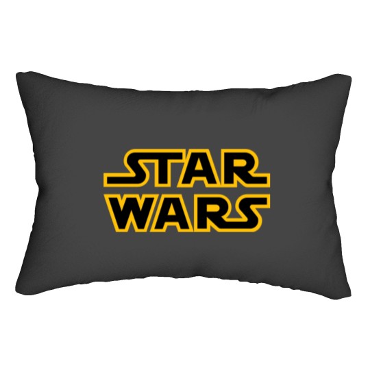 Discover StarWars Logo Lumbar Pillows