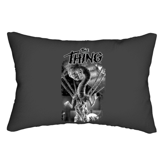 Discover animal the movie thing horror film art Lumbar Pillows