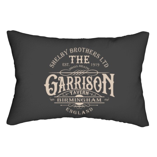 Discover THE GARRISON PEAKY BLINDERS Lumbar Pillows