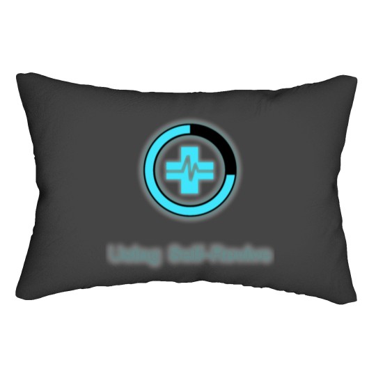 Discover Using Self Revive in Warzone Style Lumbar Pillows