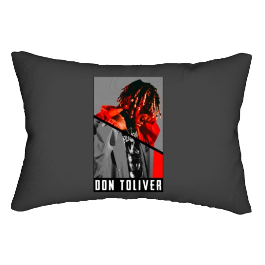 Discover Don Toliver Lumbar Pillows