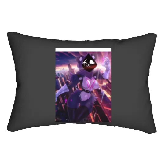 Discover Sexy Raven Team Leader Graphic Lumbar Pillows