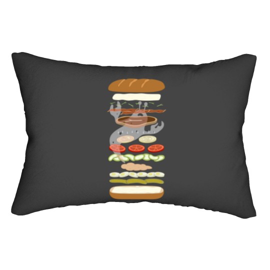 Discover Time Sandwich Lumbar Pillows