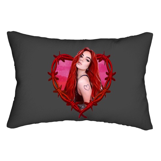Discover Bichota--Karol G-Bichota de copia Lumbar Pillows