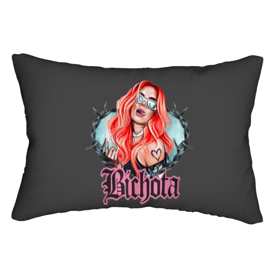 Discover Bichota--Karol G-Bichota (2) Lumbar Pillows