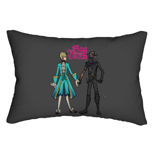 Discover Our Flag Means Death Characters Lumbar Pillows