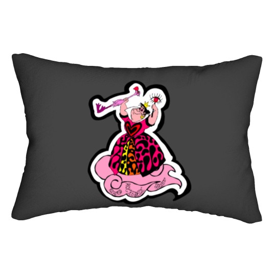 Discover Off With Their Heads! Multicolour Lumbar Pillows