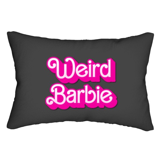 Discover Weird Barbies Lumbar Pillows
