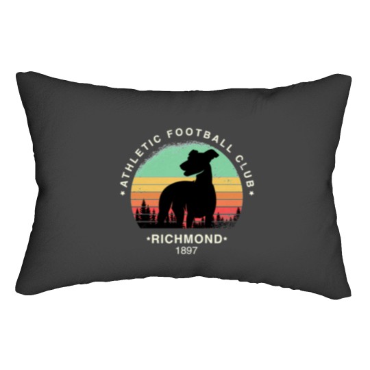 Discover Athetic foodball club Lumbar Pillows