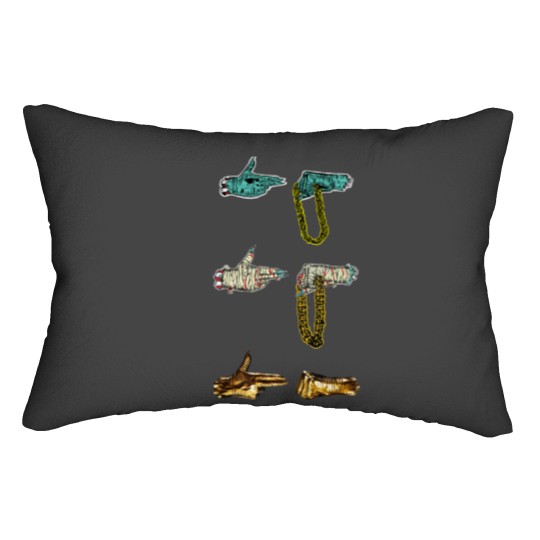Discover Run The Jewels Lumbar Pillows
