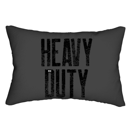 Discover HEAVY DUTY BLACK Lumbar Pillows