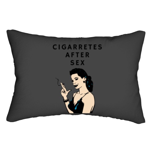 Discover Cigarretes After sx (2) Lumbar Pillows
