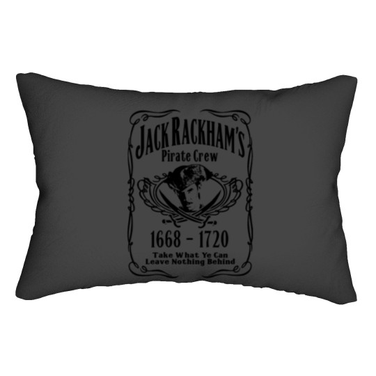 Discover Jack Rackhams Pirate Crew Lumbar Pillows