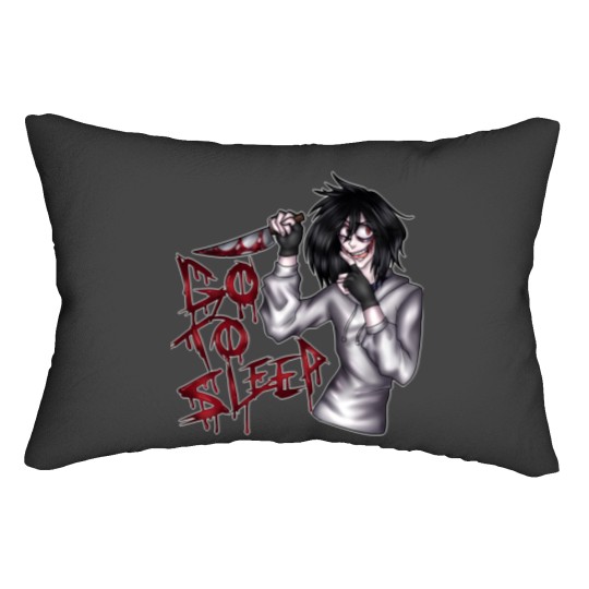 Discover Jeff The Killer (13) Lumbar Pillows