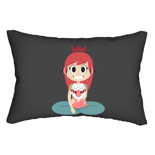 Discover PrincessFlaaffy Lumbar Pillows