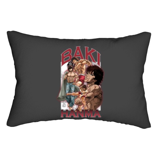 Discover Baki Hanma Lumbar Pillows