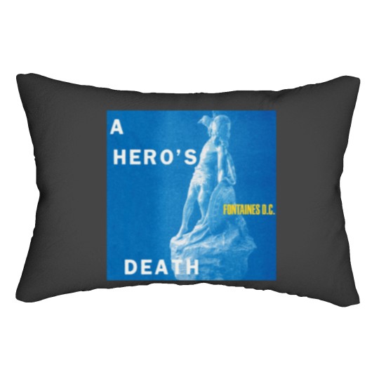 Discover A Hero_s Death Lumbar Pillows