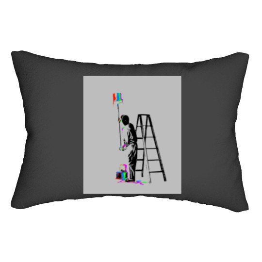 Discover Painter Lumbar Pillows