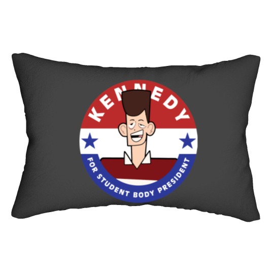 Discover Student Body President Lumbar Pillows