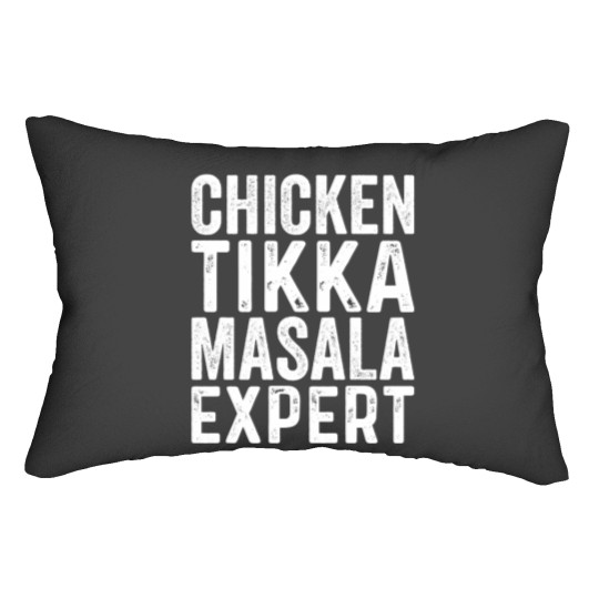 Discover Chicken Tikka Masala Expert Lumbar Pillows
