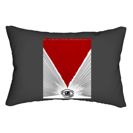 Discover Foxygen-We are the Twenty First Ambassadors of Peace and Magic Graphic Lumbar Pillows