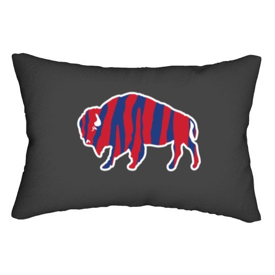 Discover Zubas Bison Lumbar Pillows