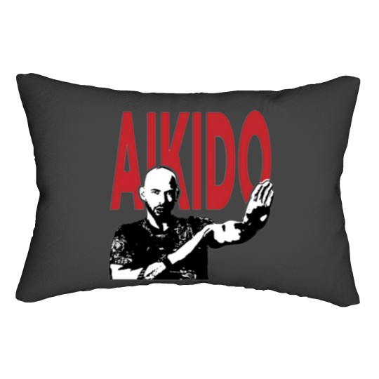 Discover Aikido Andrew Tate Classic Lumbar Pillows