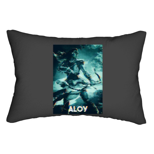 Discover Gifts Idea Horizon Action Game Dawn Zero Love You Lumbar Pillows