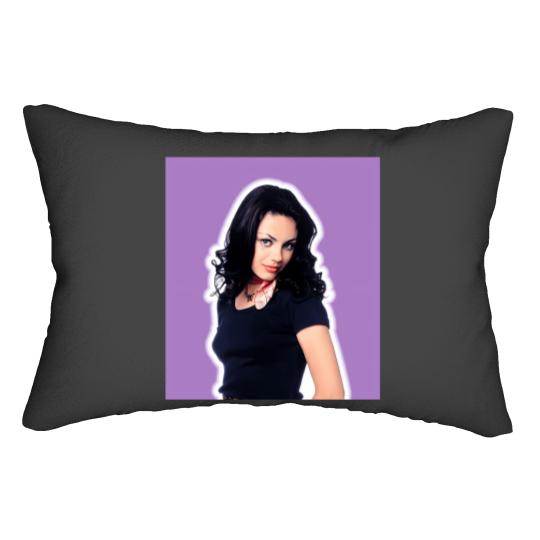 Discover Jackie Burkhart Boston Lumbar Pillows