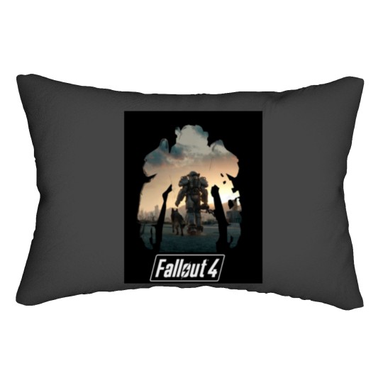 Discover Falllout 4 Power Armor Lumbar Pillows
