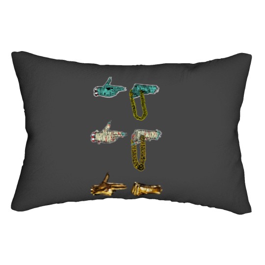 Discover Run The Jewels Lumbar Pillows