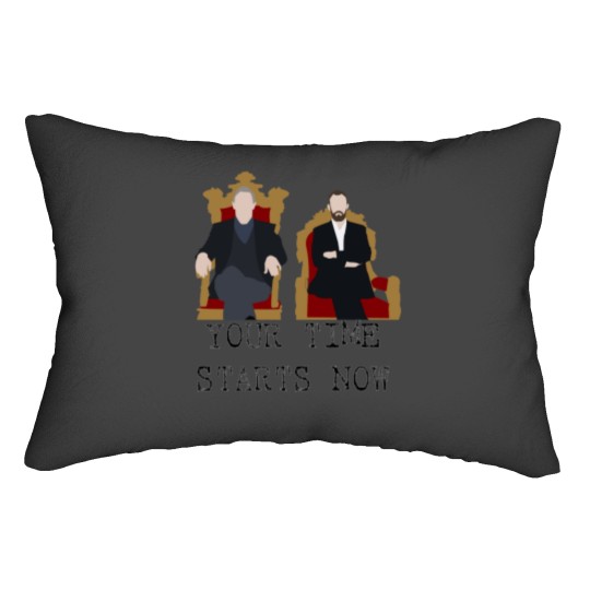 Discover Your Time Starts Now. Taskmaster Lumbar Pillows