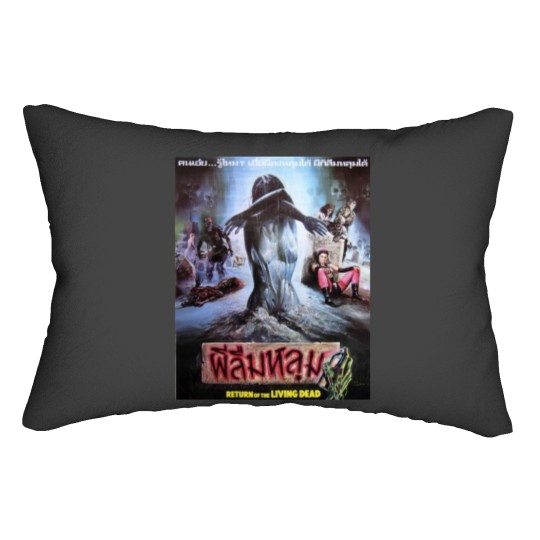 Discover Return of The Living Dead 1985 Thai Horror film Lumbar Pillows