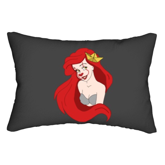 Discover We all swim down here Lumbar Pillows