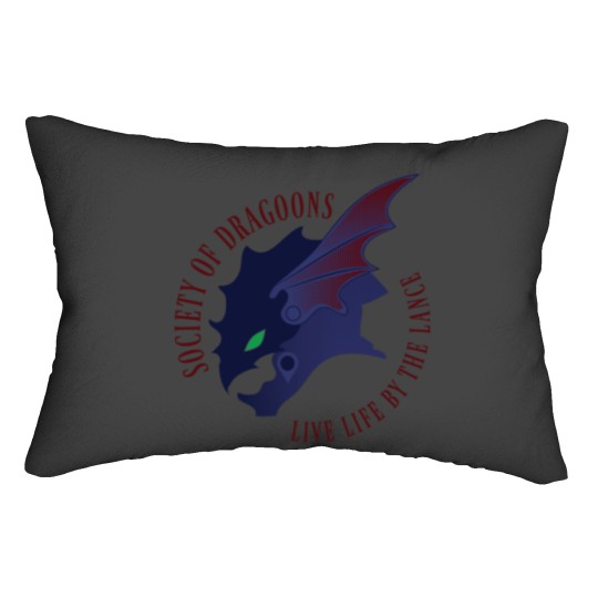 Discover By The Lance Fitted Scoop Lumbar Pillows