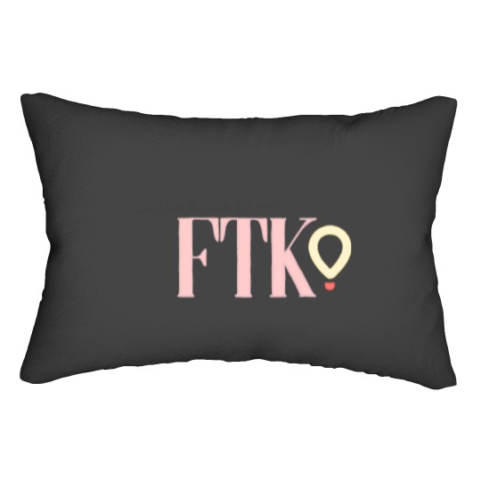 Discover Forever FTK Decorative Lumbar Pillows