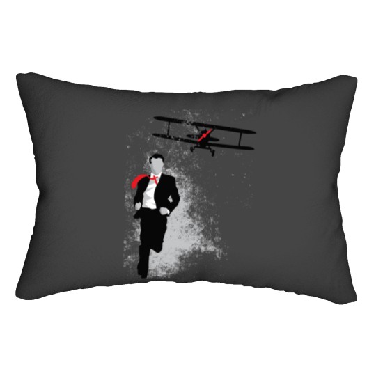 Discover Map and Compass Lumbar Pillows