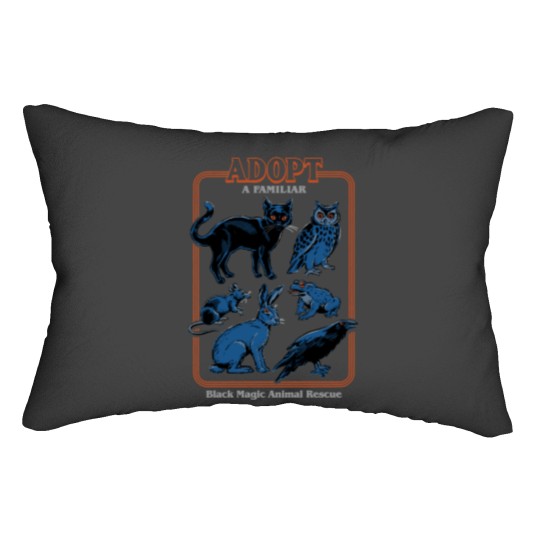 Discover Adopt A Familiar Lumbar Pillows